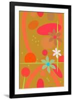 Pink Pop-Ruth Palmer-Framed Art Print