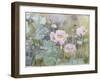 Pink Poppies with Bees-Rosalie Bullock-Framed Giclee Print