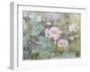 Pink Poppies with Bees-Rosalie Bullock-Framed Giclee Print