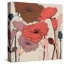 Pink Poppies-null-Stretched Canvas