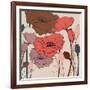 Pink Poppies-null-Framed Art Print