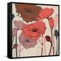 Pink Poppies-null-Framed Stretched Canvas