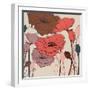 Pink Poppies-null-Framed Art Print