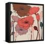 Pink Poppies-null-Framed Stretched Canvas