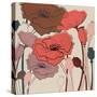 Pink Poppies-null-Stretched Canvas
