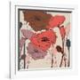 Pink Poppies-null-Framed Art Print