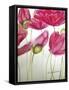 Pink Poppies-Cherie Roe Dirksen-Framed Stretched Canvas