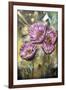 Pink Poppies-Cherie Roe Dirksen-Framed Giclee Print