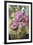 Pink Poppies-Cherie Roe Dirksen-Framed Giclee Print