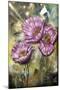 Pink Poppies-Cherie Roe Dirksen-Mounted Giclee Print