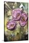 Pink Poppies-Cherie Roe Dirksen-Stretched Canvas