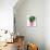 Pink pot , monoprint-Sarah Thompson-Engels-Giclee Print displayed on a wall
