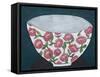 Pink Protea Bowl-Dale Hefer-Framed Stretched Canvas