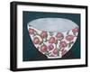 Pink Protea Bowl-Dale Hefer-Framed Photographic Print