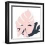 Pink Protector-Niya Christine-Framed Art Print