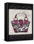 Pink Purse I-Todd Williams-Framed Stretched Canvas