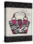 Pink Purse I-Todd Williams-Stretched Canvas