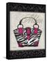 Pink Purse I-Todd Williams-Framed Stretched Canvas