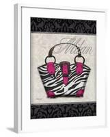 Pink Purse I-Todd Williams-Framed Art Print