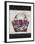 Pink Purse I-Todd Williams-Framed Art Print