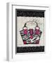 Pink Purse I-Todd Williams-Framed Art Print