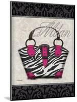 Pink Purse I-Todd Williams-Mounted Art Print