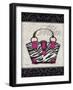 Pink Purse I-Todd Williams-Framed Art Print