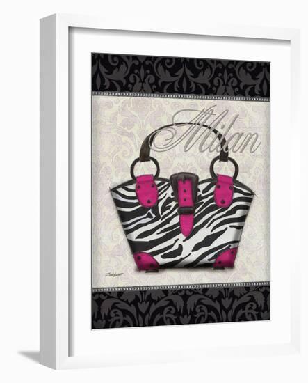 Pink Purse I-Todd Williams-Framed Art Print
