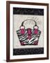 Pink Purse I-Todd Williams-Framed Art Print