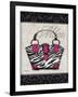 Pink Purse I-Todd Williams-Framed Art Print