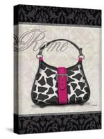 Pink Purse II-Todd Williams-Stretched Canvas