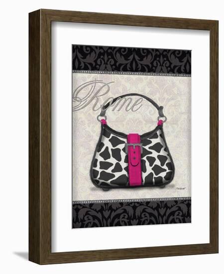 Pink Purse II-Todd Williams-Framed Art Print