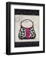 Pink Purse II-Todd Williams-Framed Art Print