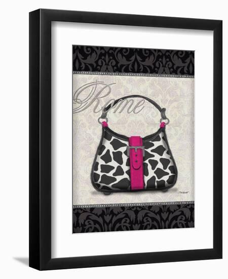 Pink Purse II-Todd Williams-Framed Art Print