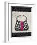 Pink Purse II-Todd Williams-Framed Art Print