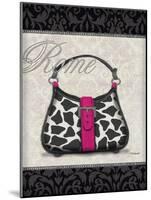 Pink Purse II-Todd Williams-Mounted Art Print