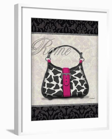 Pink Purse II-Todd Williams-Framed Art Print