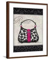 Pink Purse II-Todd Williams-Framed Art Print