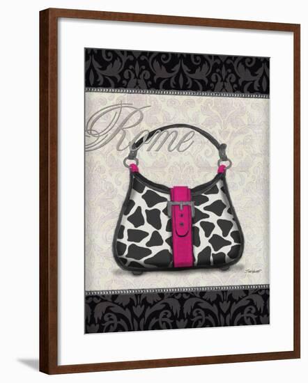 Pink Purse II-Todd Williams-Framed Art Print