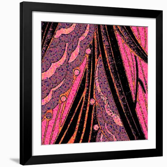 Pink Purse II-Kate Archie-Framed Art Print