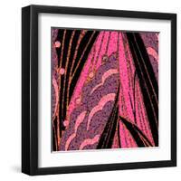 Pink Purse III-Kate Archie-Framed Art Print