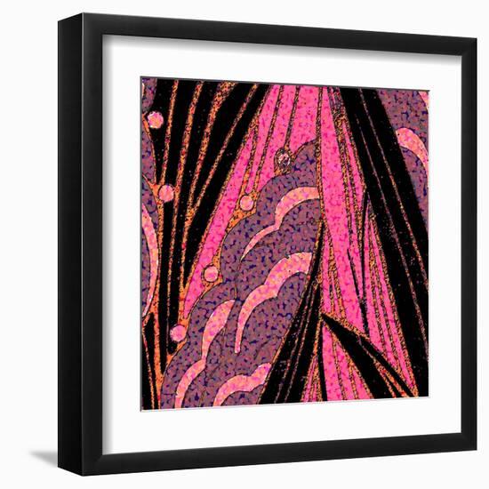 Pink Purse III-Kate Archie-Framed Art Print