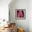 Pink Purse III-Kate Archie-Framed Art Print displayed on a wall