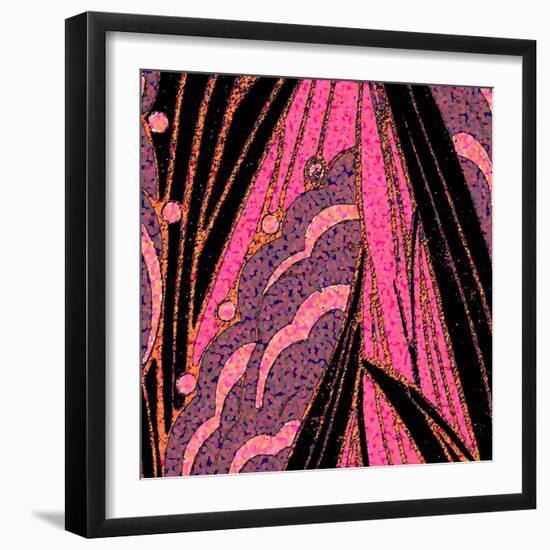 Pink Purse III-Kate Archie-Framed Art Print