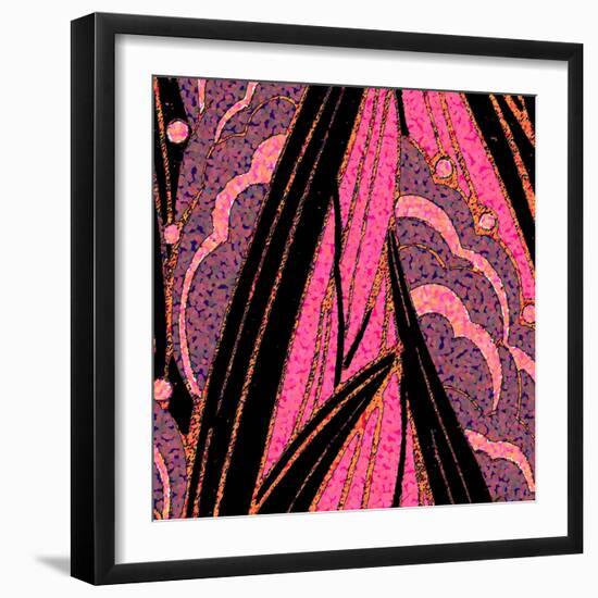 Pink Purse IV-Kate Archie-Framed Art Print