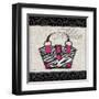 Pink Purse Square I-Todd Williams-Framed Art Print