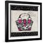 Pink Purse Square I-Todd Williams-Framed Art Print