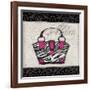 Pink Purse Square I-Todd Williams-Framed Art Print