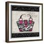 Pink Purse Square I-Todd Williams-Framed Art Print