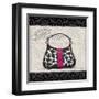 Pink Purse Square II-Todd Williams-Framed Art Print